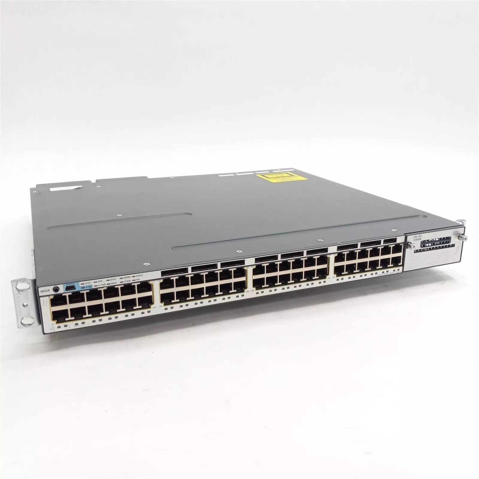 WS-C3750X-48U-E 48-Port Gigabit UPoE Switch Full-Duplex Communication Mode Full-Duplex Half-Duplex Communication