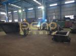 Ceramic Chute Wear Liners Anti Shedding ​Impact Resistance Corrosive Wear