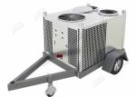 R22 Axial Fan Trailer Mounted Air Conditioner , Energy Saving Industrial
