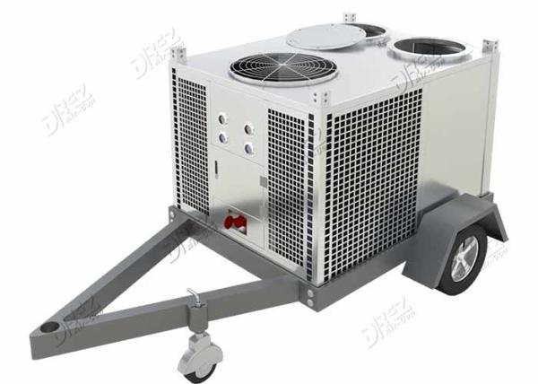 R22 Axial Fan Trailer Mounted Air Conditioner , Energy Saving Industrial