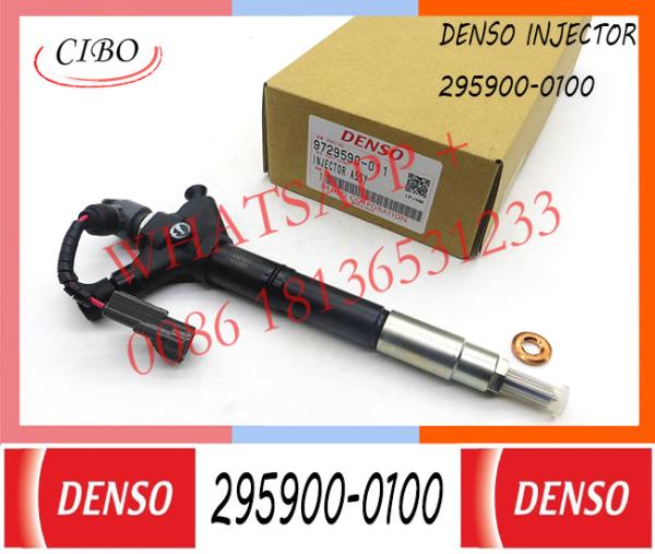 New Diesel Fuel Injector 295900-0110 2959000110 295900-0020 for Toyota 23670