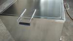 Kitchen Cleaning Stainless Steel Soak Tank 230 Ltr 304 Stainless Soak Type