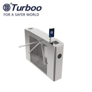 Wholesale High Security Waist Height Turnstile , 35w Pedestrian Gate Access Control 50-60hz from china suppliers