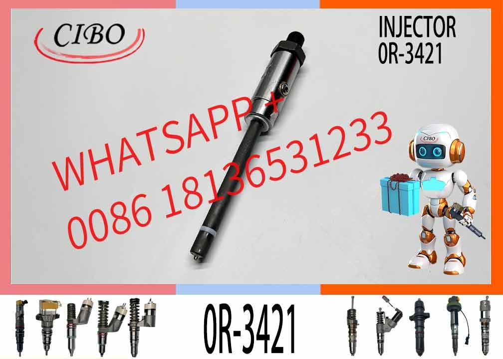 Diesel Injector 0R-3536 0R-1746 0R-3418 0R-3419 0R-3420 0R-3421 4W7015 4W7017 4W7019 104-9453