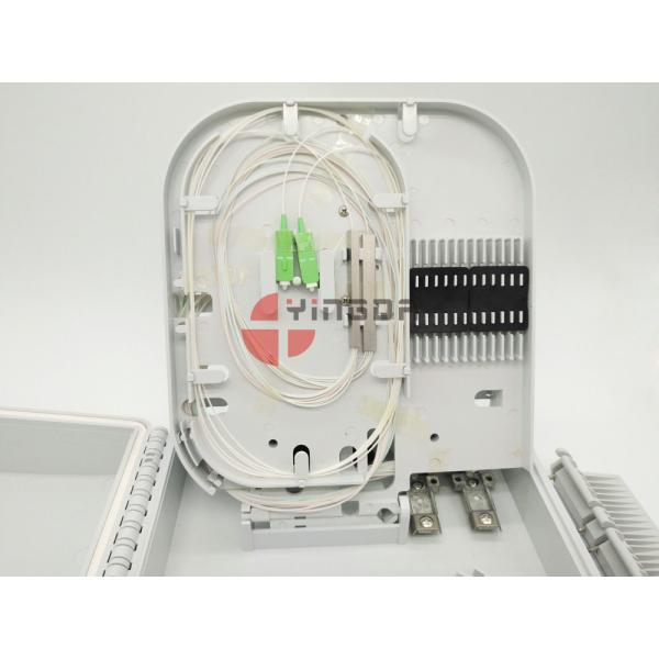 24 Fibers Fibre Termination Box Pole Mounting Fiber Optic Junction Box