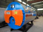 Dual Fuel Oil Fired Steam Boiler With Economizer 98% High Thermal Efficiency
