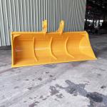 Durable Excavator Narrow Trenching Bucket , PC120 CAT320 Excavator Mud Bucket
