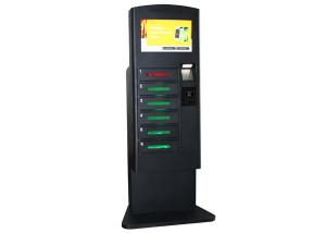 Wholesale 19 inch Touch Screen Mobile Cell Phone Charging Station with Digital Lockers Network Digital Signage from china suppliers