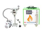 Oxyhydrogen Rotary Quartz Vacuum Sealing Machine 0-1000L/H
