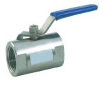 stainless steel 1PC ball valve,304/CF8M,201,NPT;Female Thread;Low Fluid
