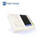 Hospital 100-240V Medical ECG Machine 5.6kg Light Weight auto diagnostic