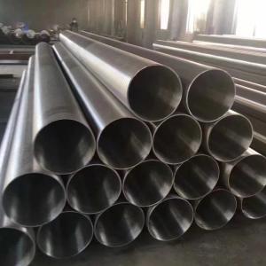 Wholesale Bright Polished 304 Stainless Steel Pipe / Welded Pipe 400# Polished SS Pipe 6 - 219mm from china suppliers
