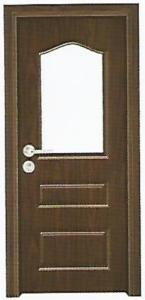 Wholesale AB-GM6005 PVC-MDF glass door from china suppliers