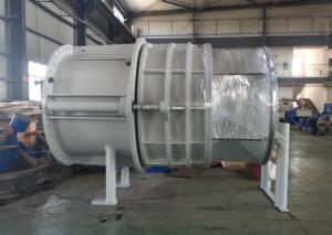Wholesale DN1600 Anti Cavitation Fixed Cone Valve / Pressure Self Regulating Valve With Diversion Hood from china suppliers
