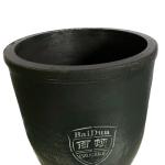 High Thermal Shock Resistance Graphite Carbon Crucible for Alkalis Chemical