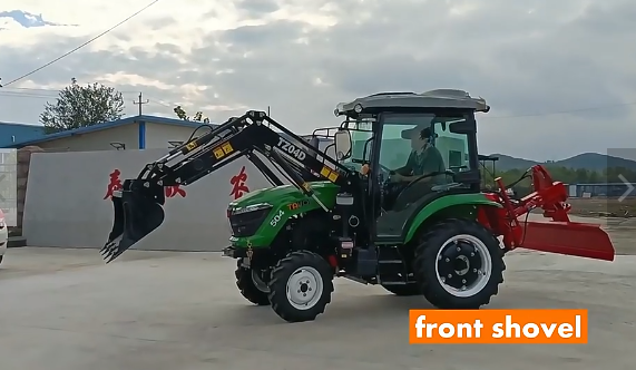 YUNNEI Engine Used Massey Ferguson EPA Tractors Suitable for Various Attachments