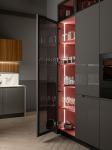 Modern Kitchen Cabinet Modular Melamine Customized Kitchen Furniture Cabinet Set