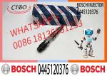 New Fuel Injector 0445120376 400903-00104 Compatible with Bosch and Doosan