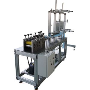 Buy cheap 380V 50HZ Semi Automatic Face Mask Making Machine from wholesalers