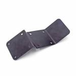 Furniture Painting Stamped Sheet Metal Parts , Anti Oxidation Steel Stamped