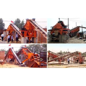 Mini gold mine benefication production line