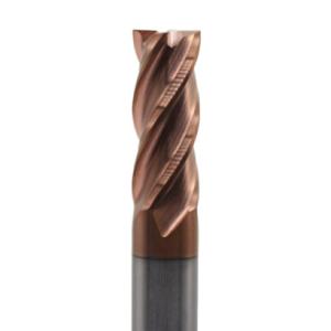 Wholesale 16*45*16*100 TiAISiN Coated 4 Flute Carbide Square End Mill for Carbon Steel Alloy Steel Cast Iron 16mm Cut Diameter from china suppliers