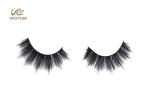 Natural Black Fluffy 25MM Natural Strip Lashes