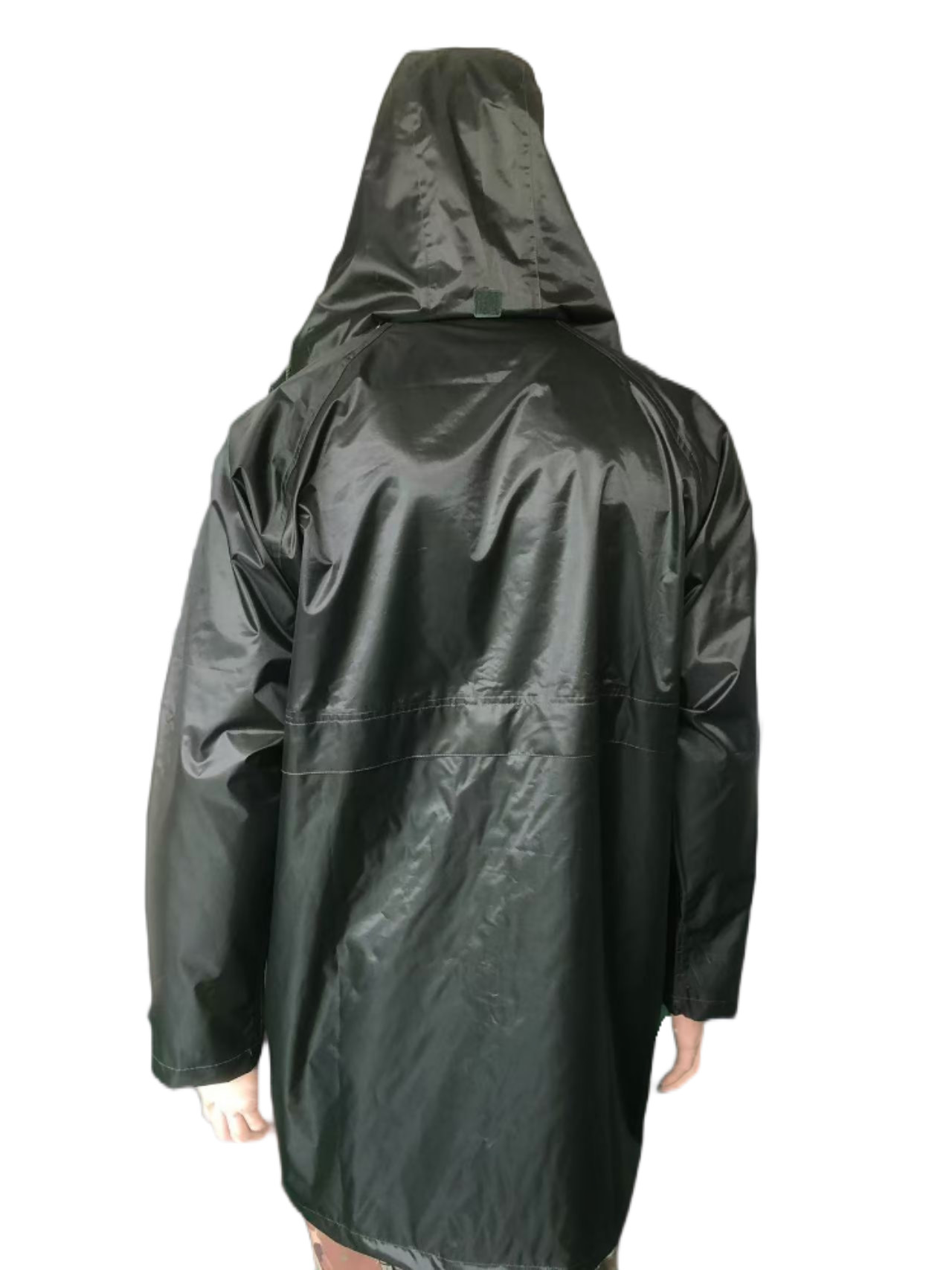 Polyester Waterproof Security Guard Uniform Tactical Training Raincoat