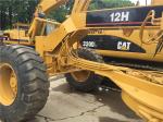caterpillar 12H motor grader wih good condition