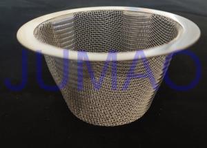 Wholesale Food Industry Stainless Steel Wire Mesh Filter With Mirror Polished Surface from china suppliers