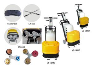 Wholesale Concrete Surface Grinding Machine Terrazzo Floor Grinder With Vacuum Port from china suppliers