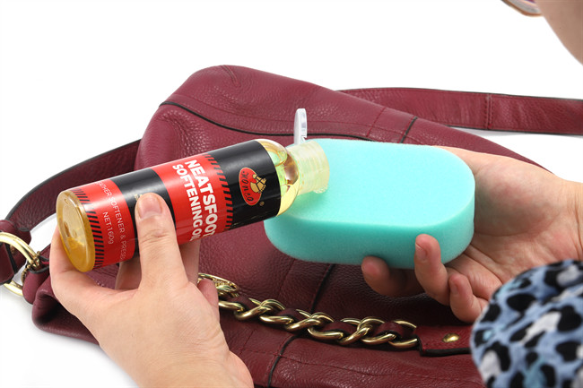 Neatsfoot Oil Leather Softening Spray Products Revitalization Darken Vegetable Tanned Leather