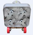30" Aluminum Die Cast Terrazzo Floor Polisher / Concrete Floor Grinder