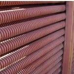 DELLOK Heat Exchanger 12 FPI 2.1mm Fluted OD 50.8mm Embedded Fin Tube