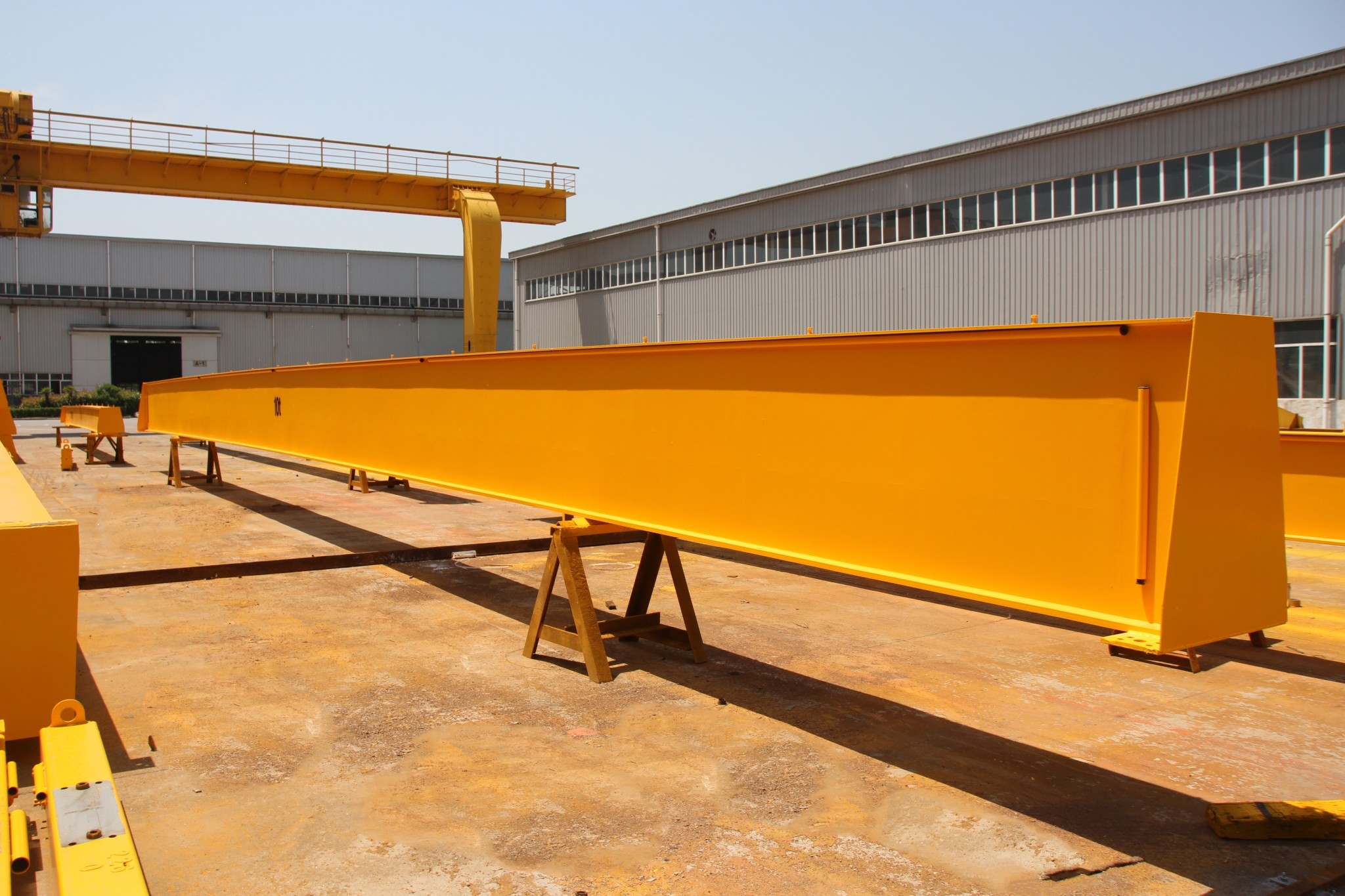 Small Single Girder IP54 Overhead Cranes 3 Ton Hoist European Style