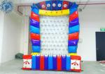 0.55mm Plato PVC Tarpaulin Inflatable Carvinal Game Rental / Giant Inflatable