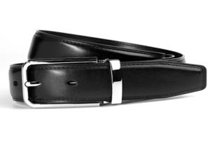 Wholesale OEM Business Smooth Genuine Cowhide Leather Belts from china suppliers
