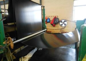 Wholesale 4 - 16Mpa Construction Industrial NBR Rubber Sheeting Roll , Black Rubber Sheet from china suppliers