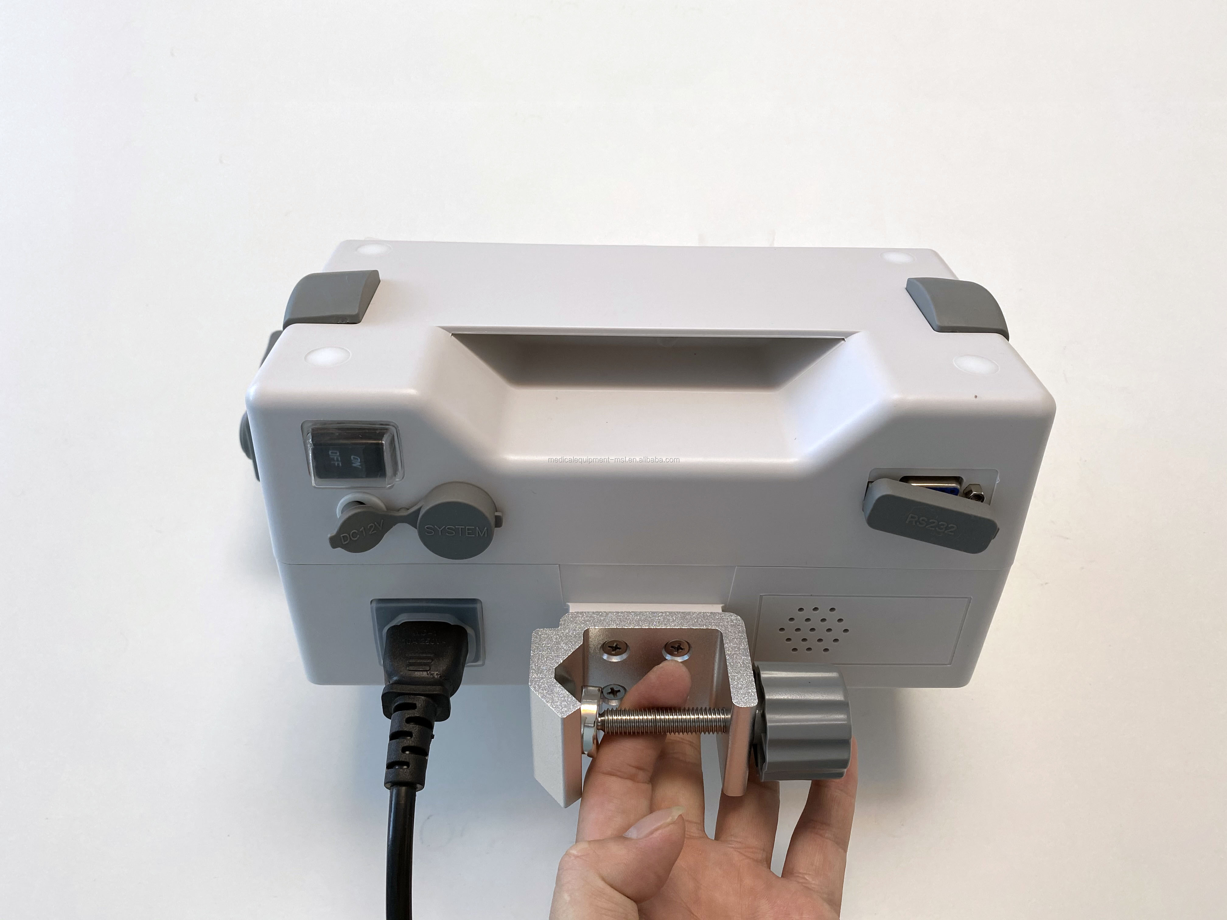 Portable Syringe Hospital Infusion Pump With Drug Library