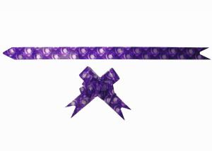 Wholesale 18mm PP prinnted butterfly ribbon bow 90U - 200U Thickness , gift wrapping bows from china suppliers