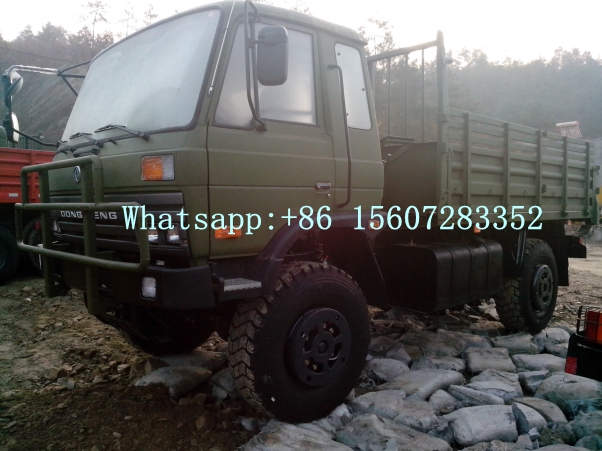 10T 12T 15T All Wheel Drive Desert Diesel Off Road Truck With ESC And Large Capacity