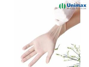 Wholesale Clinical Examine EN455 Disposable Clear Plastic Gloves from china suppliers