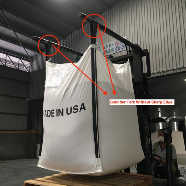 Breathable Moisture Proof Bulk Waste Bags Bulk Material Bags For Animal Feed