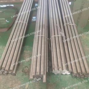 Wholesale 1.4418 Stainless Steel Square Bar And Round Bar Forged And Hor Rolled Bright Polished Bar from china suppliers