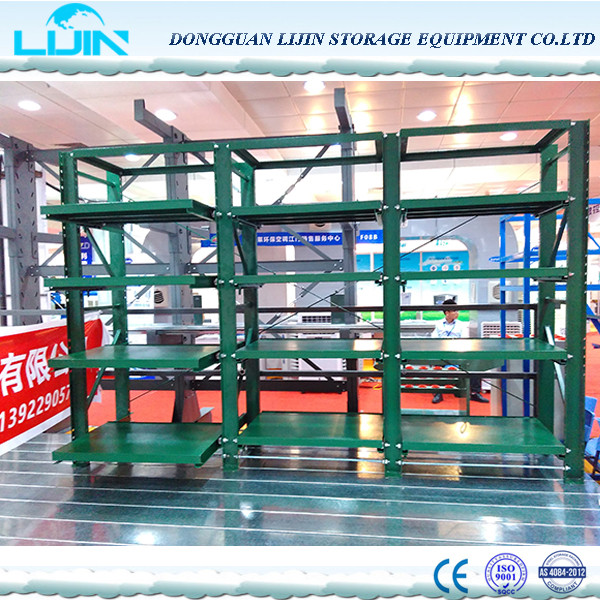 Mold Storage Warehouse Storage Shelving Systems Q235 Steel CE Certificated