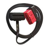 Flat Ribbon OBD GPS Cable 8 Cores Male To Female 16 Pin For Cars Diagnostic