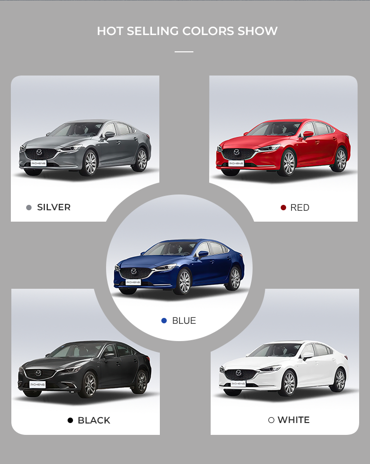 2023 Mazda ATENZA Used Cars And Their Prices Forward Shift Number 6 5 Seats Petrol Chinese Import Cars