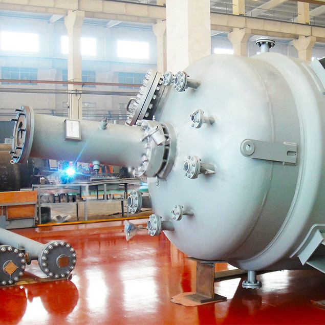 500l-10000l High Pressure Reaction Vessel Chemical Reactor Tank