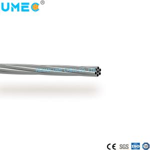 Wholesale Steel Core Aluminum Coating Bare Conductor for Overhead Power Transmission from china suppliers