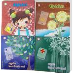 WOW board comic child hardcover photo cheap book printing